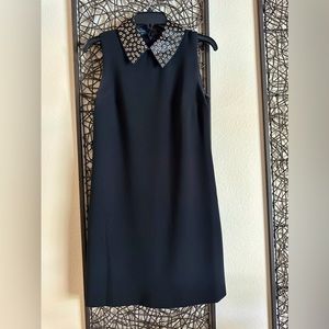 Betsy Johnson Peter Pan Sequined Collar